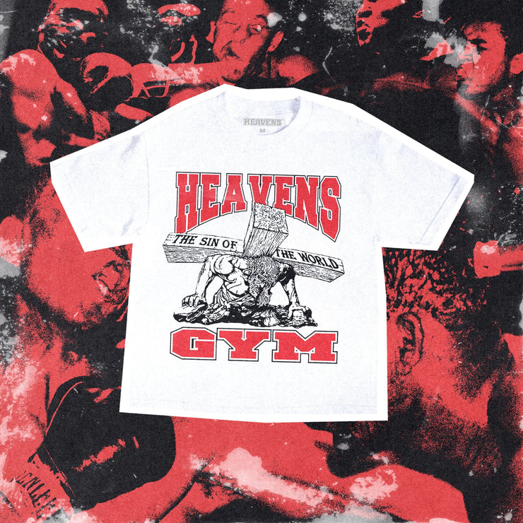 HEAVENS GYM TEE ($15)