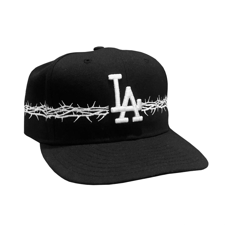 Crown of Thorns LA Fitted Hat (Black)